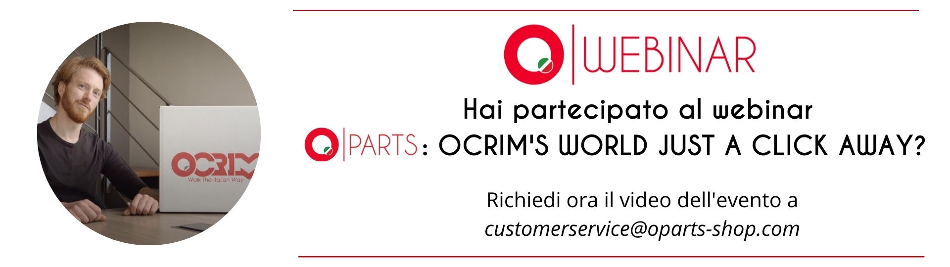 Richiesta video webinar