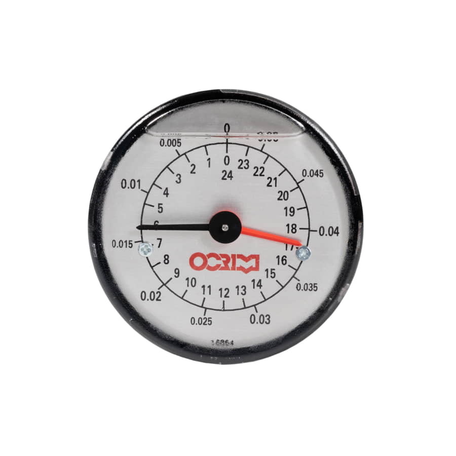 7801C7600 - INDICATORE GRAVITAZIONALE CON GLICERINA